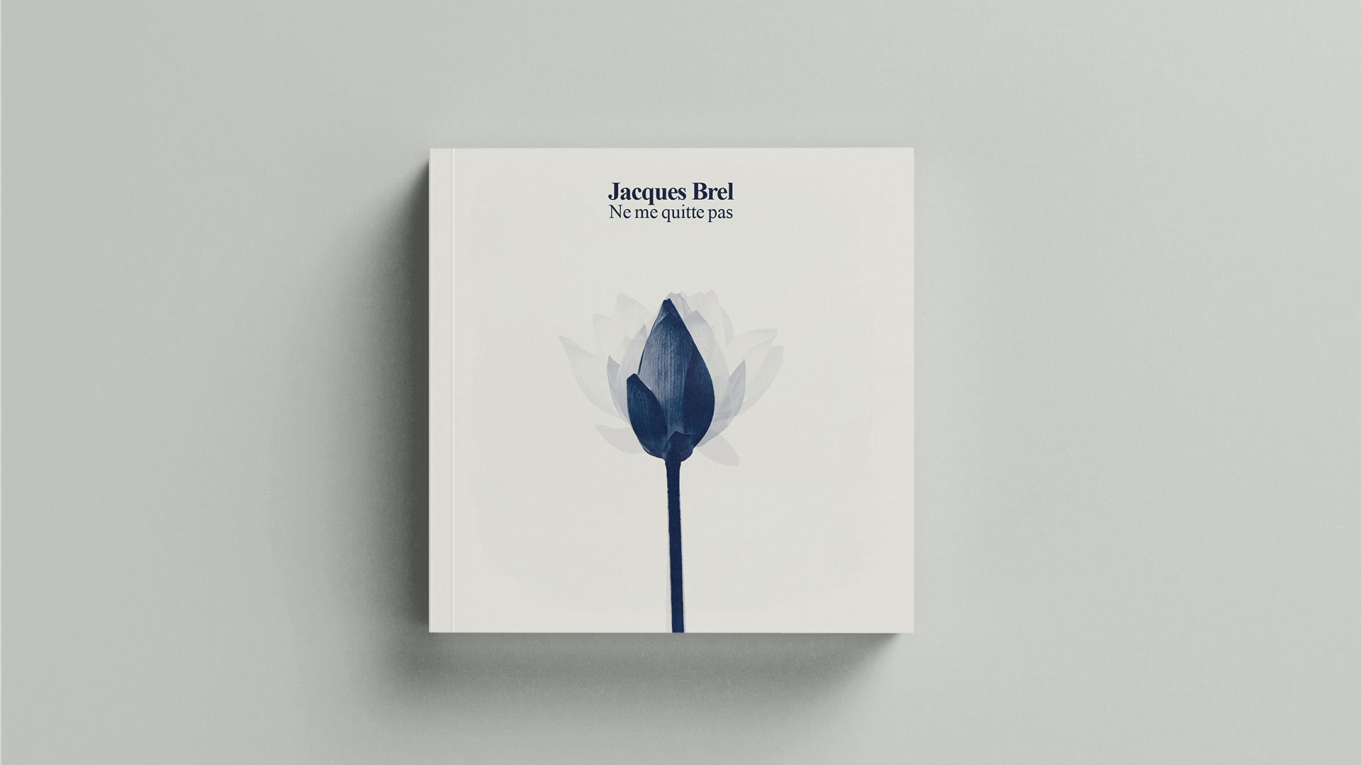 Ne me quitte pas — book cover
